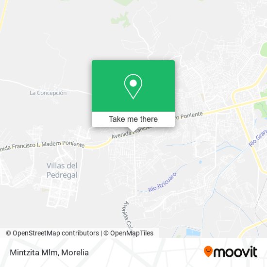 Mapa de Mintzita Mlm