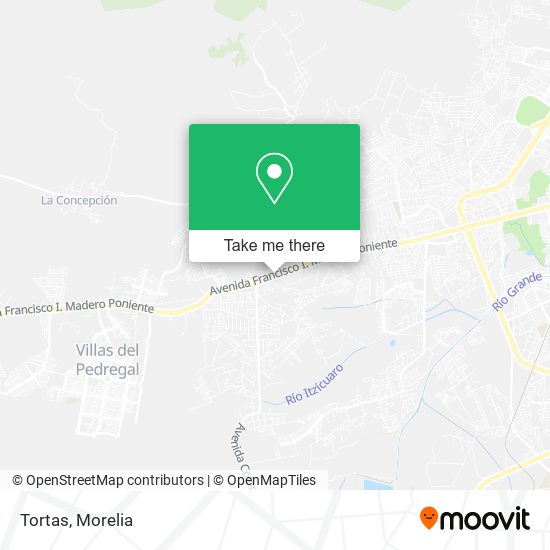 Tortas map