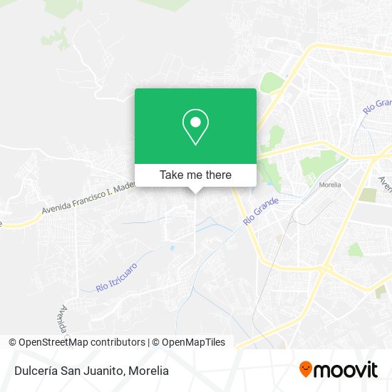 Dulcería San Juanito map