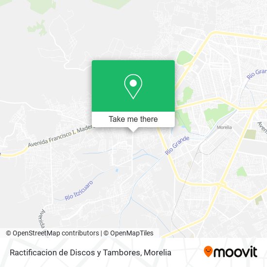 Ractificacion de Discos y Tambores map