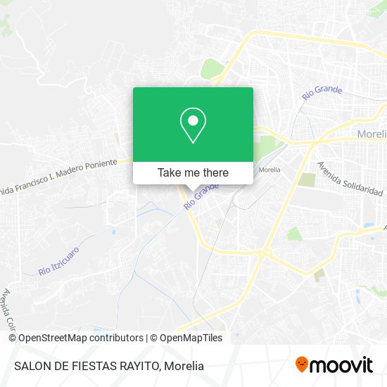 SALON DE FIESTAS RAYITO map