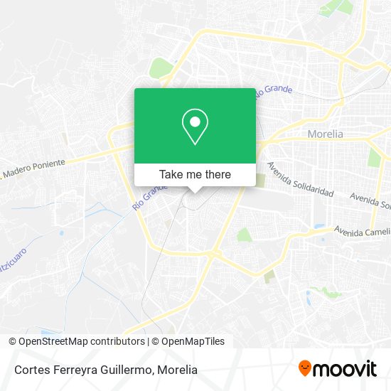 Cortes Ferreyra Guillermo map