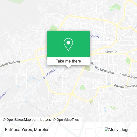 Mapa de Estética Yures