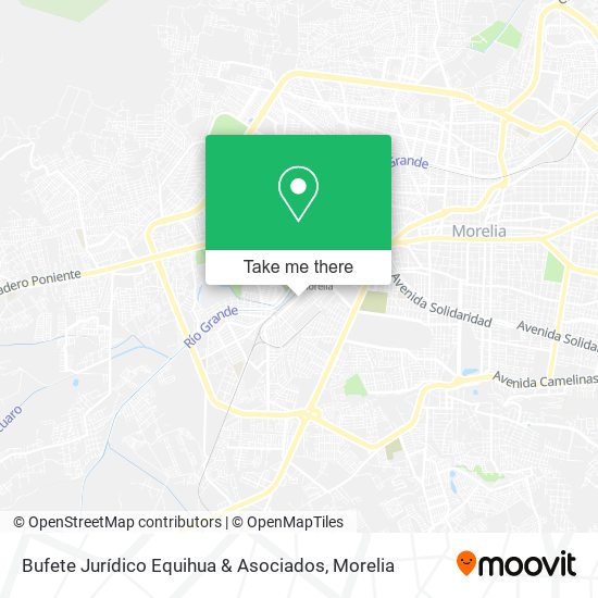 Bufete Jurídico Equihua & Asociados map