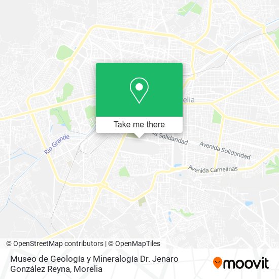 Museo de Geología y Mineralogía Dr. Jenaro González Reyna map