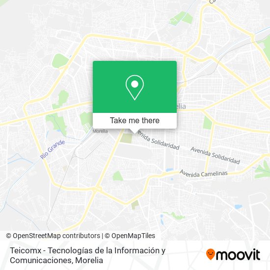 Mapa de Teicomx - Tecnologías de la Información y Comunicaciones