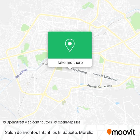 Salon de Eventos Infantiles El Saucito map