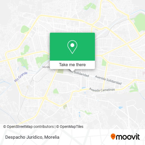 Despacho Jurídico map