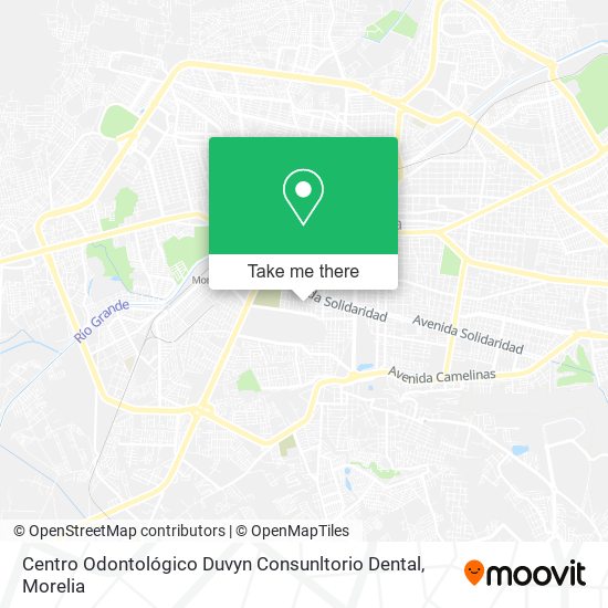 Mapa de Centro Odontológico Duvyn Consunltorio Dental