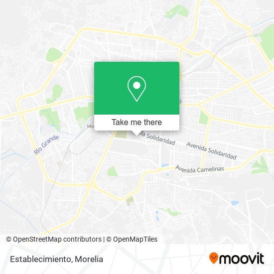 Mapa de Establecimiento