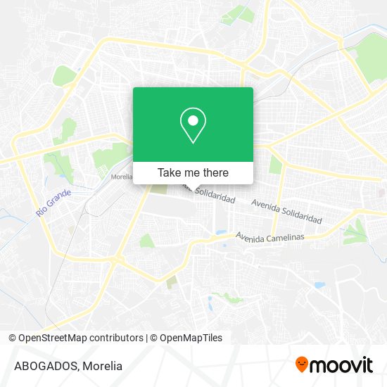 ABOGADOS map