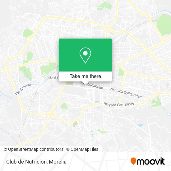 Club de Nutrición map