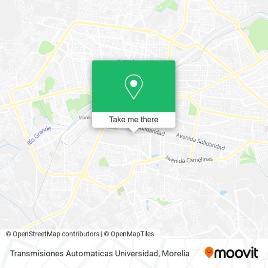 Transmisiones Automaticas Universidad map
