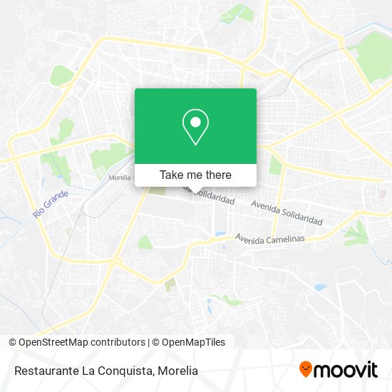 Restaurante La Conquista map