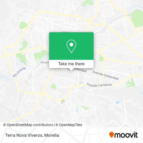 Mapa de Terra Nova Viveros