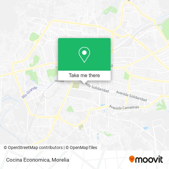 Mapa de Cocina Economica