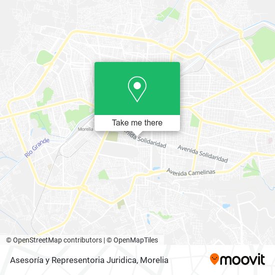Asesoría y Representoria Juridica map