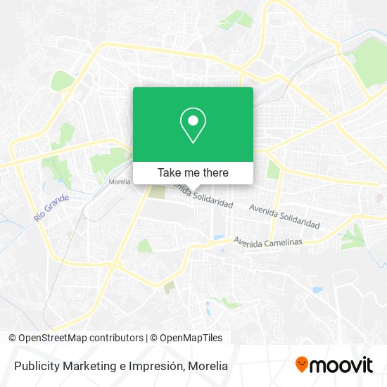 Mapa de Publicity Marketing e Impresión