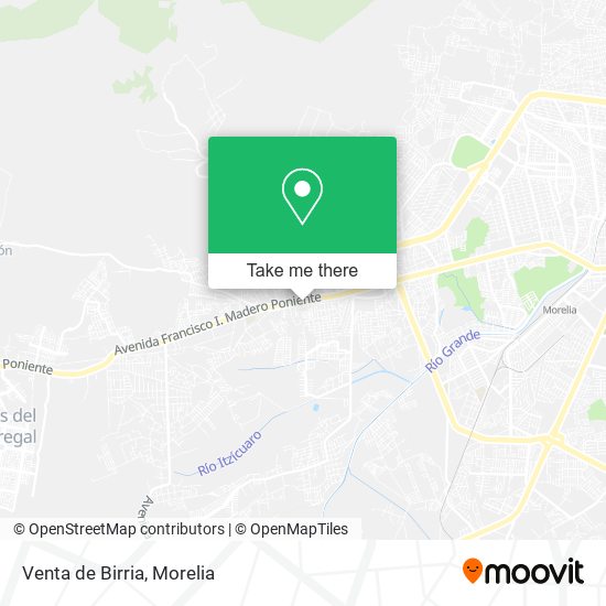 Mapa de Venta de Birria