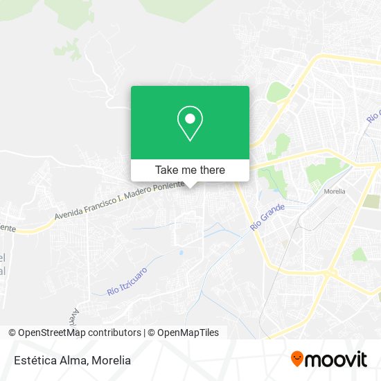 Mapa de Estética Alma
