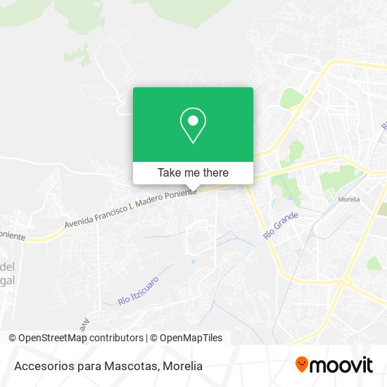 Accesorios para Mascotas map