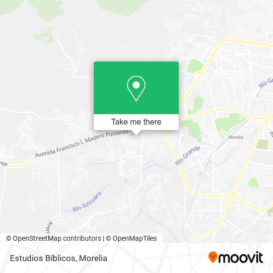 Estudios Bíblicos map