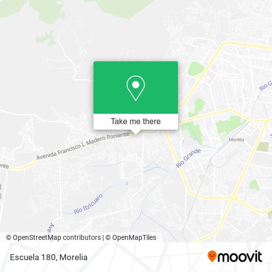 Mapa de Escuela 180