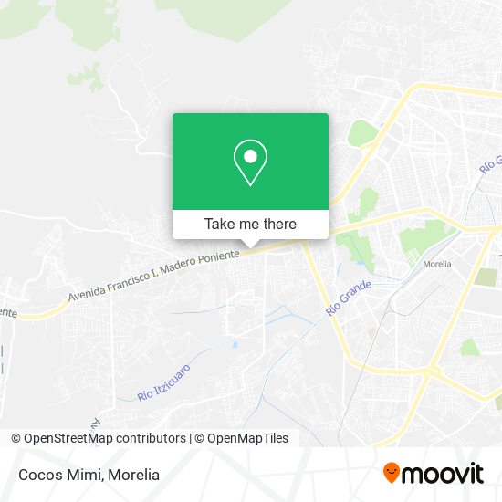 Mapa de Cocos Mimi