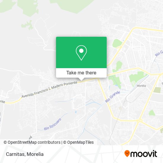 Mapa de Carnitas