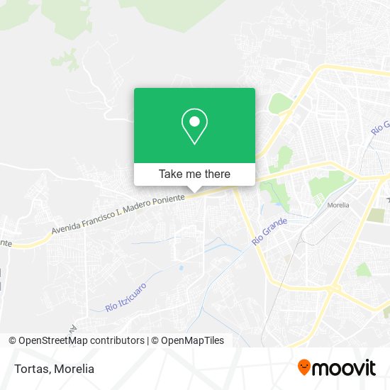 Tortas map