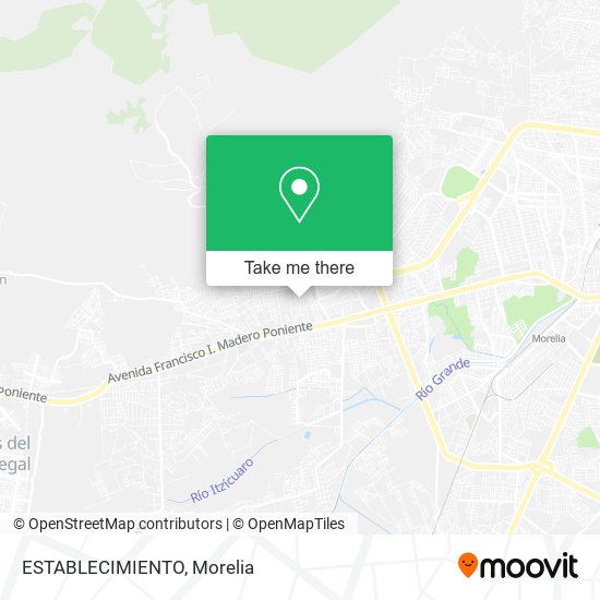Mapa de ESTABLECIMIENTO