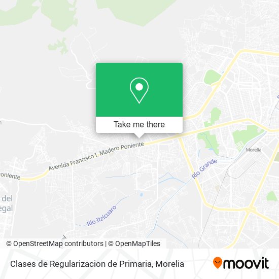 Mapa de Clases de Regularizacion de Primaria