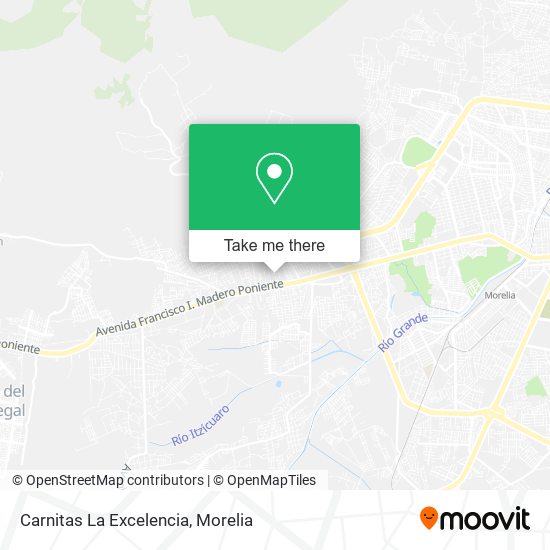 Carnitas La Excelencia map