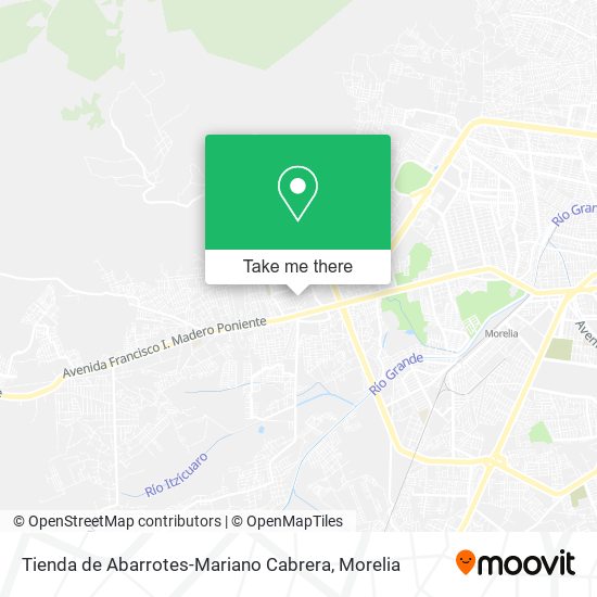 Tienda de Abarrotes-Mariano Cabrera map