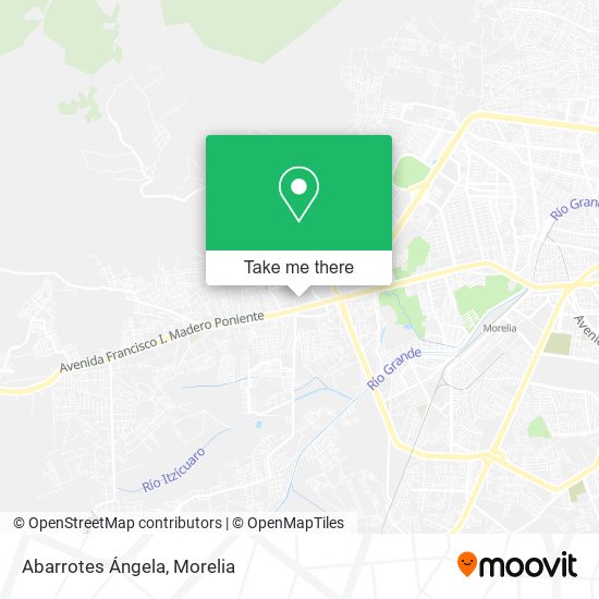 Mapa de Abarrotes Ángela