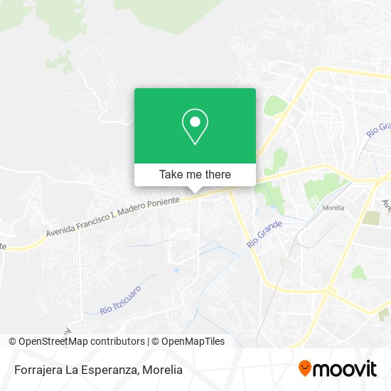 Forrajera La Esperanza map