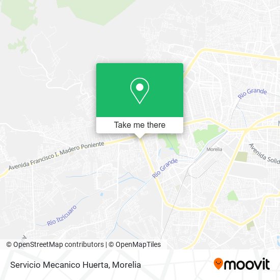 Servicio Mecanico Huerta map