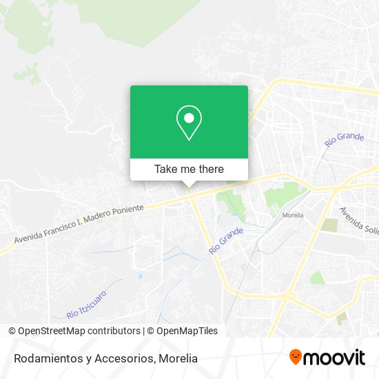 Rodamientos y Accesorios map