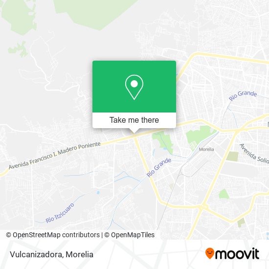 Mapa de Vulcanizadora
