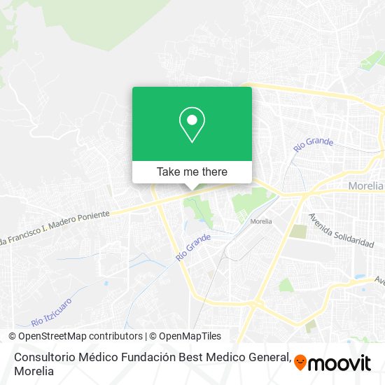 Consultorio Médico Fundación Best Medico General map