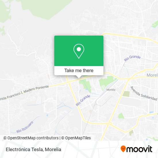 Electrónica Tesla map