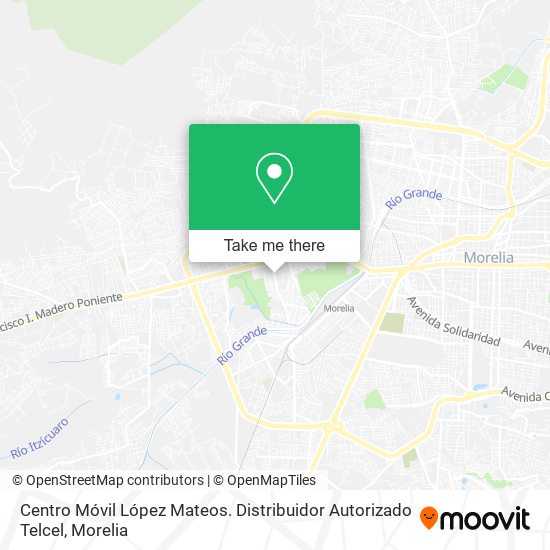 Centro Móvil López Mateos. Distribuidor Autorizado Telcel map