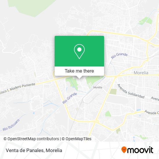 Mapa de Venta de Panales