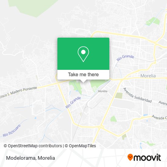 Mapa de Modelorama