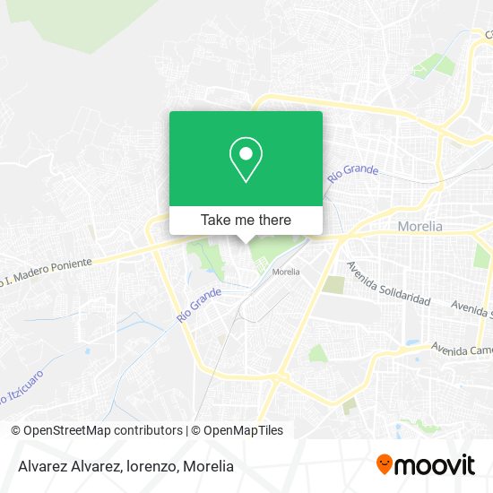 Alvarez Alvarez, lorenzo map
