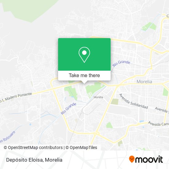 Mapa de Depósito Eloísa