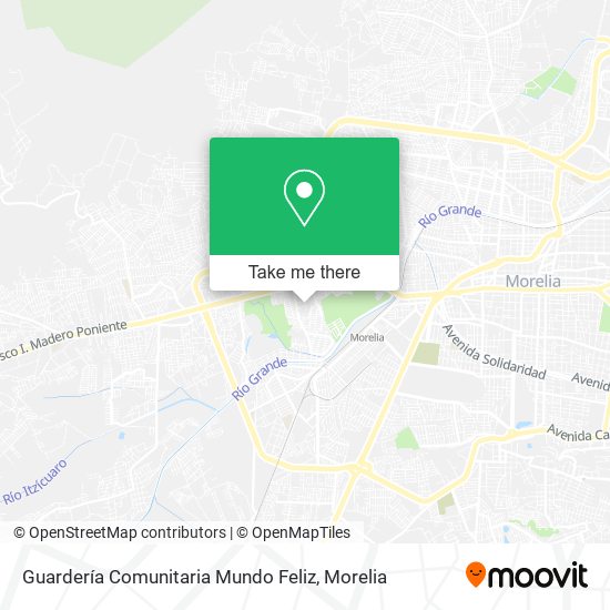 Guardería Comunitaria Mundo Feliz map