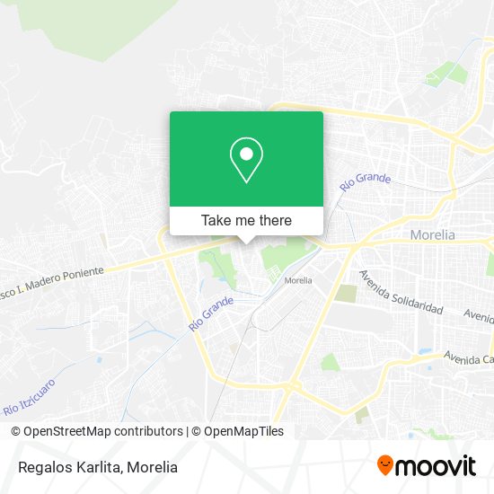 Mapa de Regalos Karlita