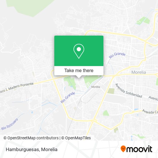 Mapa de Hamburguesas