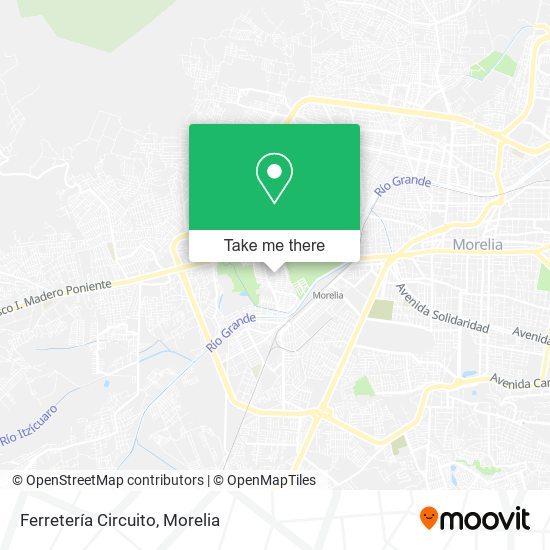 Mapa de Ferretería Circuito